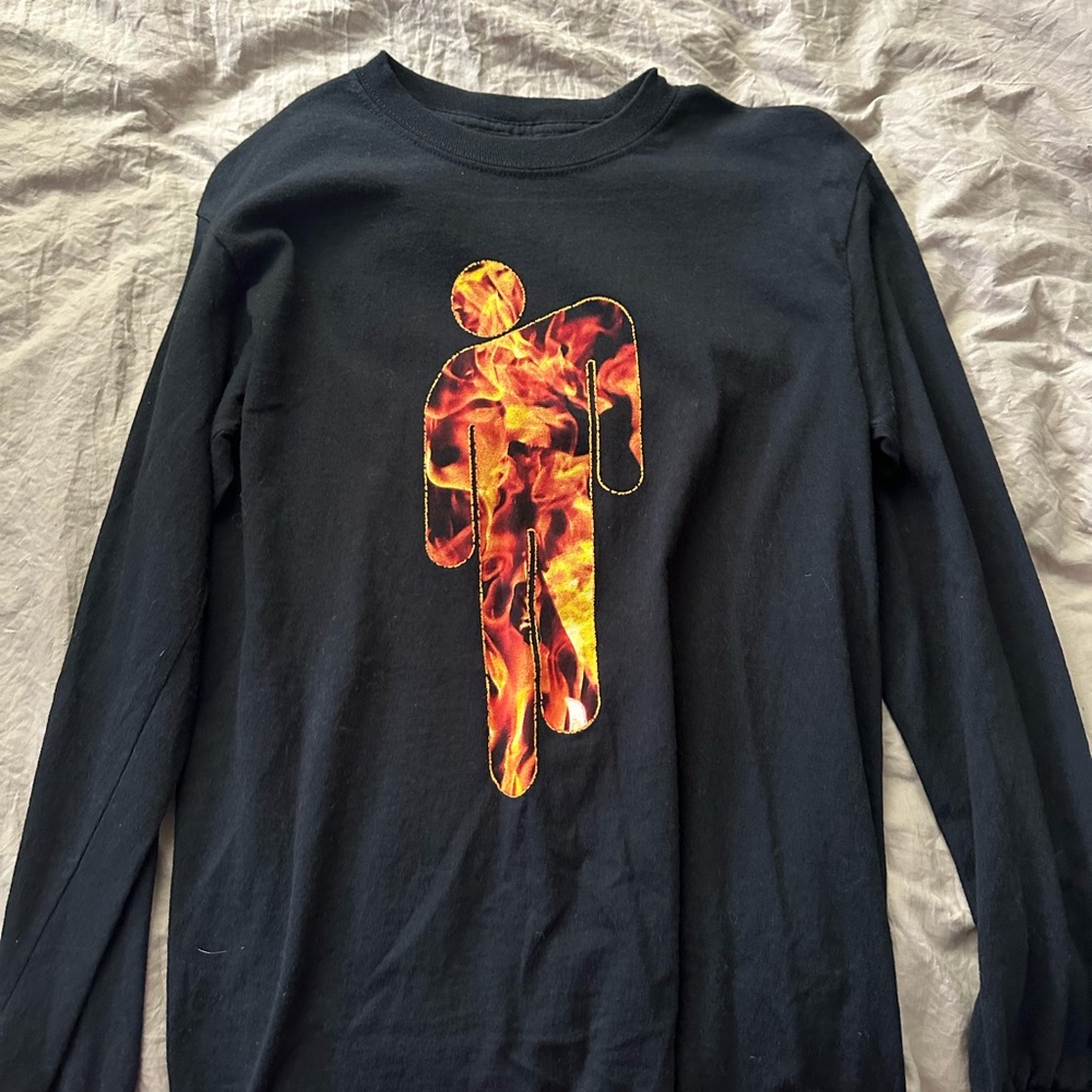 Billie Eilish Long Sleeve Tee Shirt